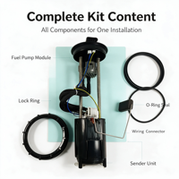Ensemble de pompe à carburant électrique INMT 275500779 pour Can-Am série 6 UTV ATV, module de pompe à carburant, kit d'accessoires de remplacement