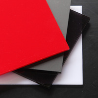 La feuille acrylique décorative faite sur commande professionnelle a coloré les panneaux acryliques 1-30mm pour la coupe de laser