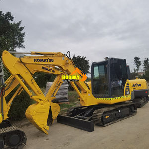Excavadora Usada KOMATSU PC56-7 de 3.5 Toneladas en Estado Como Nueva, Precio Bajo Original, Motor Komatsu Compatible con EPA y CE, Gran Oferta - Product Image 4