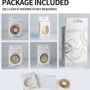 Soporte Magnético Personalizado para Teléfono con Anillo Giratorio de 360 Grados, Soporte Magnético de Perlas para Teléfono, Soporte para iPhone - Product Image 6