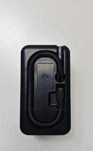 Xách tay không dây tự động Shut-off máy bơm không khí kỹ thuật số LED ánh sáng xe Tire Inflator tự động xe máy nén khí làm bằng nhựa bền - Product Image 4