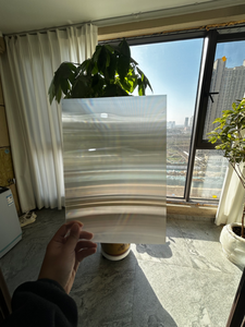 투명 효과 PET 소재 50LPI 75LPI 100LPI 3D 플립 렌티큘러 렌즈 시트 (뒷면에 투명 접착제 포함) - Product Image 5