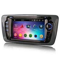 Radio Multimedia para Auto ES5522S con Sistema Operativo Android 16.0, Pantalla IPS, DAB, GPS, para SEAT IBIZA, Carplay, Reproductor de DVD