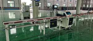 Sierra de Corte de Vidrio con Motor CNC Bluetooth, Sierra de Corte de Bordes de PVC, Potencia de 1.5kW, 1 Año de Garantía, Maquinaria para Producción de Puertas y Ventanas Automáticas - Product Image 2