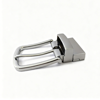 Ensemble de boucles de ceinture en alliage de zinc réglables en cuir de haute qualité pour accessoires de maroquinerie
