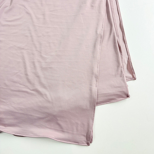Hiyab Musulmán de Jersey Líquido de Poliéster con Diseño Plisado y Elasticidad en Cuatro Direcciones para Usar en <span class=keywords><strong>Fiestas</strong></span> de Verano - Product Image 5