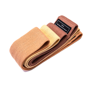 Bandes de Résistance Élastiques pour Hanches et Fessiers, Couleur Personnalisée Marron Nude, pour Fitness - Product Image 4