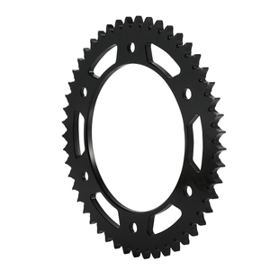 Piñón Trasero de Aluminio CNC de Fábrica JFG <span class=keywords><strong>para</strong></span> <span class=keywords><strong>Honda</strong></span> XR150L, Piezas de Modificación de Rueda de Cadena de Motocicleta Ligera, Rojo y Negro - Product Image 6