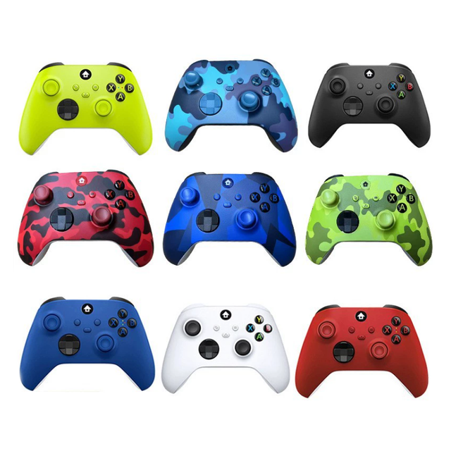 2.4G Wireless Gamepad Joystick Controller With Receiver for Xbox Series X/S Console Game Controller
