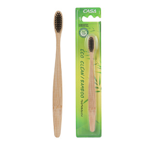 Bamboo Toothbrush Soft Bristles For Sensitive <b>Gums</b> Adult Use Biodegradable Manual Toothbrush - Product Image 3