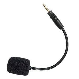 Microphone filaire à col de cygne amovible de 3.5mm pour <span class=keywords><strong>casque</strong></span> de jeu Hecate C5 BT pour l'enseignement et les jeux - Product Image 2