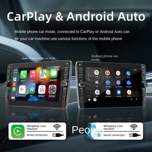 แอนดรอยด์ 12 จอติดรถยนต์แบบ Double <span class=keywords><strong>Din</strong></span> ขนาด 9 นิ้ว หน้าจอ IPS รองรับ Split Screen สเตอริโอ รองรับ Carplay วิทยุ สำหรับรถยนต์ VW/POLO/PASSAT พร้อมระบบ GPS กล้องมองหลัง รับประกัน 1 ปี ติดตั้งบนแผงหน้าปัด - Product Image 2
