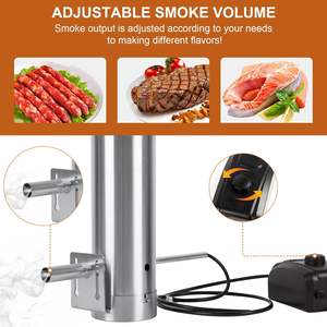 סוג חדש גנרטור עשן קר נירוסטה לשימוש גריל - Product Image 3