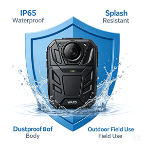 Cámara de Grabación de Audio WA7D, Cámara Corporal Portátil para Uso Diario en Exteriores - Product Image 1