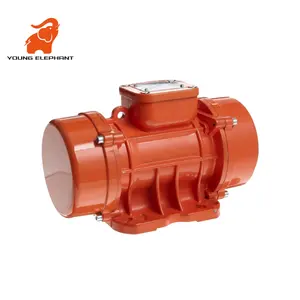 Motor de inducción trifásico serie YZS 100hp AC motor eléctrico 125 kW IP65 vibro motor de bomba de agua con la mejor calidad