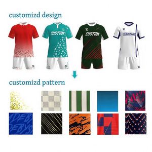 Conjunto de Camiseta de Fútbol Retro para la Copa Mundial 2026, 100% Poliéster Transpirable, Uniforme de Fútbol, Servicio OEM, Ropa Deportiva para Equipos - Product Image 6