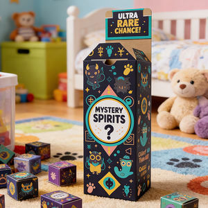 Cajas Misteriosas de Regalo Personalizadas con Envío Gratuito, Juguetes Sorpresa de Lujo Reutilizables, Cajas Ciegas de la Suerte - Product Image 2