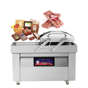 Máquina de Envasado al Vacío de Chorizo de Alta Precisión de Dos Cámaras Eléctrica Automática Dz-600/2SD de 400 mm, 220V/380V, para Alimentos - Product Image 5