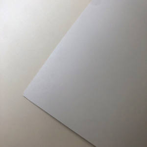 Plaques HPL compactes décoratives double face, norme E1, 18 mm, blanc, contreplaqué HPL - Product Image 2