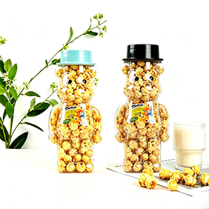 Palomitas de Maíz Dulces en Frasco de 128g, Directo de Fábrica |   Snacks <span class=keywords><strong>Gourmet</strong></span> Estilo Champiñón Sin Grasas Trans |   Calidad de Exportación al por Mayor - Product Image 2