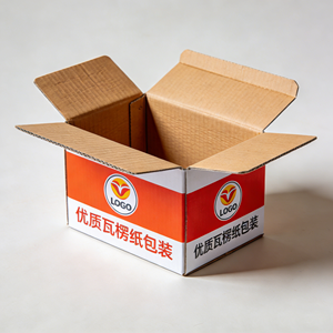 Embalaje Cosmético de Cartón Corrugado que Causa Daños a la Caja Pequeña del Mensajero - Product Image 3
