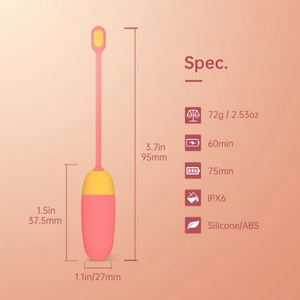 Magic Motion G Spot Massager Women's <b>Remote</b> <b>Controlled</b> Adult Toy Adult Female Masturbation <b>Vibration</b> Sex Toy - Product Image 2