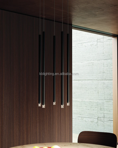 Luci di <span class=keywords><strong>sospensione</strong></span> <span class=keywords><strong>a</strong></span> LED in metallo minimalista <span class=keywords><strong>soggiorno</strong></span> decorativo con soffitto alto Villa con tubo lungo <span class=keywords><strong>a</strong></span> Led lampadario - Product Image 5