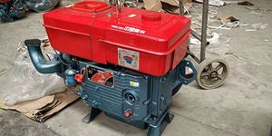 Moteur diesel monocylindre refroidi par eau de haute qualité 8/15/20 CV ZS1125 avec roulement pour fermes, prix usine - Product Image 2