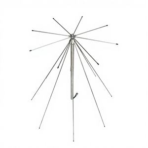 <span class=keywords><strong>Antena</strong></span> de Comunicación de Cono de Disco de Onda Ultracorta de Banda Ultra Ancha para Exteriores, de Alta Potencia, 150w, con Ancho de Banda Real de 70~3500MHz, FM/VHF/UHF/HAM - Product Image 1