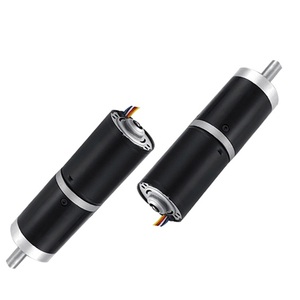 Motor de Engranajes Planetarios Metálicos de 24 Voltios PM24, Motor de CC sin Escobillas de Bajo Ruido con Caja de Engranajes de 24 mm - Product Image 6