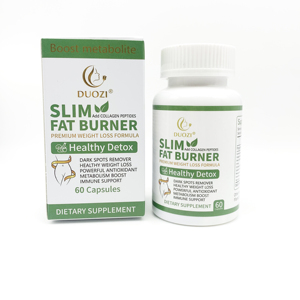 Expédition en 2 jours – Complément Minceur Brûle-Graisse Sain – Comprimés Détox pour Adultes – Capsules Détox Amincissantes - Product Image 1