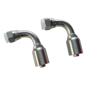 Pièces de rechange universelles de haute qualité pour camions 26792-08 Connecteur d'angle 90 degrés pour klaxon américain - Product Image 1