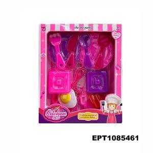 ชุดช้อนส้อมของเล่นสำหรับเด็กทำจากเงินดอลลาร์ Et + สามารถตัดพิซซ่าและเค้กแสดงบทบาทเป็นชุดของเล่นอาหารจานด่วนขนาดเล็ก - Product Image 3