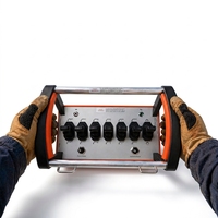 Contrôleur radio pour grue montée sur camion certifié FCC professionnel, machinerie hydraulique, commande à distance multi-joysticks, IP68