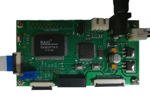 สำหรับหน้าจออุตสาหกรรมขนาด 5.7 นิ้ว รุ่น EDMMUG1BBF เทคโนโลยี TFT-LCD พร้อมไฟแบ็คไลท์ RGB LED ความละเอียด 320x240 - Product Image 2