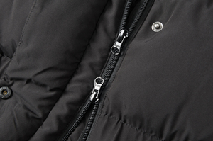 Nuovo Piumino Invernale da Donna con Cappuccio, Giacca di Lusso Traspirante Antivento Calda e alla Moda - Product Image 5
