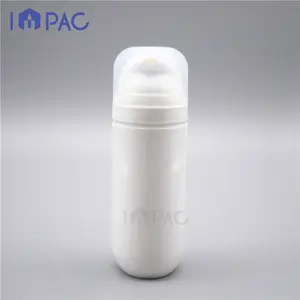 经典平 1.1CC 剂量空白色无 airless 瓶防晒乳液 100毫升