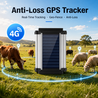 Traceur GPS 4G solaire étanche IP67 2026 avec suivi LBS, longue autonomie, suivi en temps réel et stockage cloud pour utilisation portable