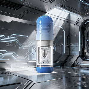 Vibrator Seksspeeltjes Handsfree Mannelijk Plezierapparaat 7 Roterende Modi Dual Vibration Stille Bediening Sextoys - Product Image 4