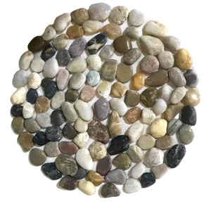 25cm * 25cm la migliore decorazione mattonelle di mosaico <span class=keywords><strong>e</strong></span> piastrelle di ciottoli per il pavimento <span class=keywords><strong>e</strong></span> la parete in bagno - Product Image 2