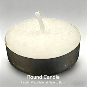 Velas <span class=keywords><strong>de</strong></span> Té <span class=keywords><strong>de</strong></span> 5 Horas <span class=keywords><strong>de</strong></span> Duración, Paquete <span class=keywords><strong>de</strong></span> 100 Unidades, Empacadas en Papel Retráctil para Uso en Hoteles, Suministro Directo <span class=keywords><strong>de</strong></span> Fábrica - Product Image 4