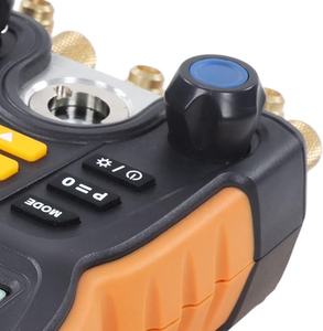 Refrigeração Vácuo Texto Manifold Gauge Set testo Digitalni Manometri Freon - Product Image 5