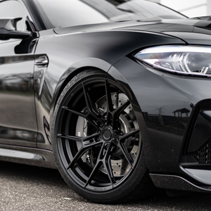 ล้อฟอร์จขนาด 18 19 20 22 นิ้ว สำหรับ <span class=keywords><strong>BMW</strong></span> M2 M3 M4 M5 M6 M7 I5 I7 <span class=keywords><strong>IX</strong></span> M240 320 330 430 M440 520 530 540 740 Z4 RACE.ONE RACE.1 - Product Image 5