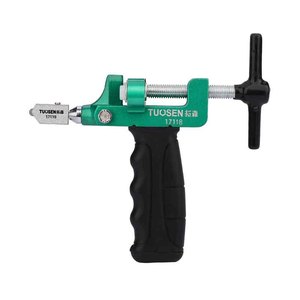 Coupe-verre Tuosen 17118 avec roue en carbure de tungstène pour la découpe de carreaux et de verre, outil de qualité industrielle - Product Image 2