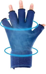 Dita <span class=keywords><strong>artrite</strong></span> compressione del ghiaccio guanto per le donne e gli uomini, cinghia da polso regolabile mano sollievo dal dolore per l'<span class=keywords><strong>artrite</strong></span> - Product Image 3