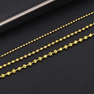 Jxx <b>Bead</b> <b>Bracelet</b> 24K Gold Plated <b>Bracelet</b> for Women - Product Image 1