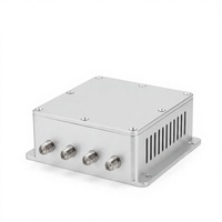 Service OEM/ODM personnalisé, boîtier de signalisation RF en aluminium usiné CNC pour fabricant d'équipements de télécommunication 5G