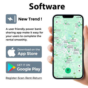 Stazione di Noleggio Power Bank Condivisa Portatile 2026 con POS | Soluzione Commerciale Intelligente per la Ricarica di Power Bank per Caffetterie e Negozi al Dettaglio - Product Image 3