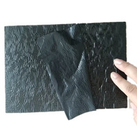 Membrane d'étanchéité autocollante en bitume SBS polyester pour toitures, rouleaux de 20 m, résistante aux UV et écologique