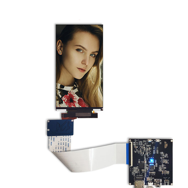 Youritech 5.5inch 4k lcd with mipi board 2160*3840 mipi interface display ar vr headset application full viewing angle